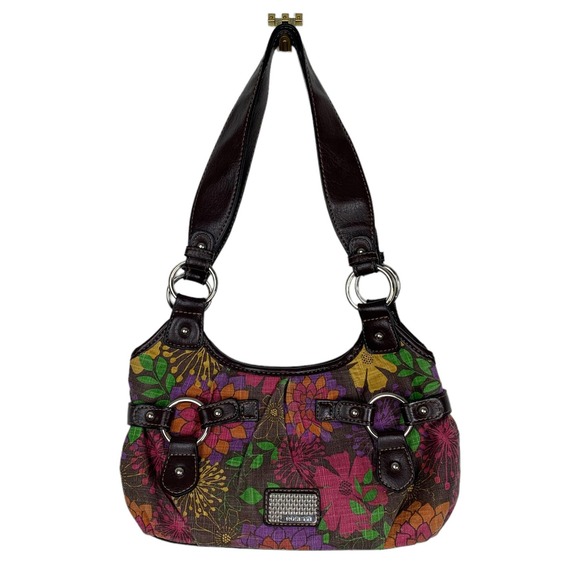 Rosetti Handbags - Y2K Rosetti Linen Cotton Floral Mini Bag Shoulder Purse